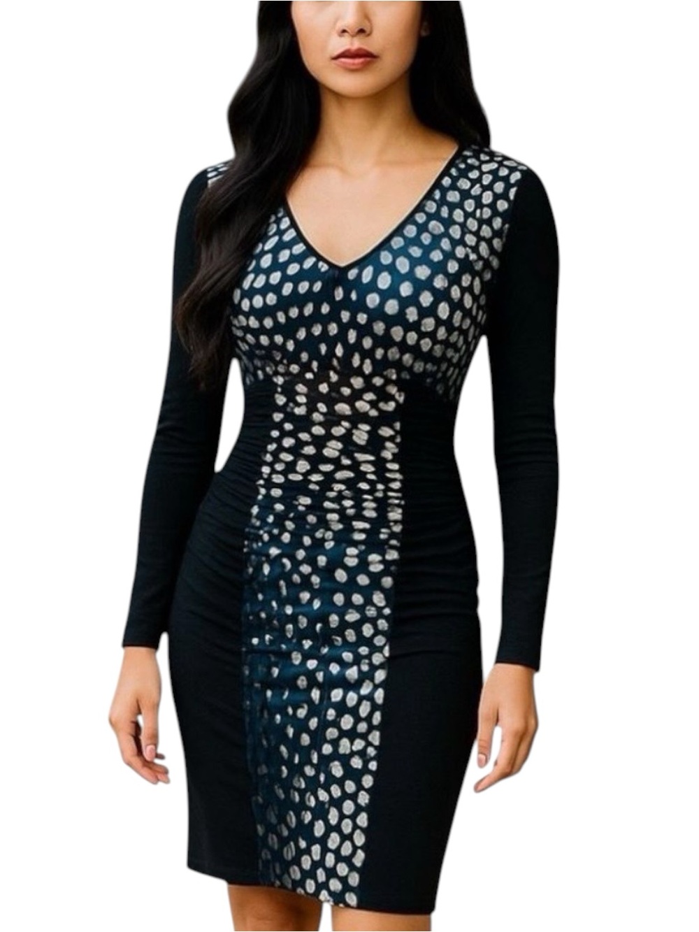 Anthropologie Plenty by Tracy Reese Dress Size M Sexy BodyCon Feminine
